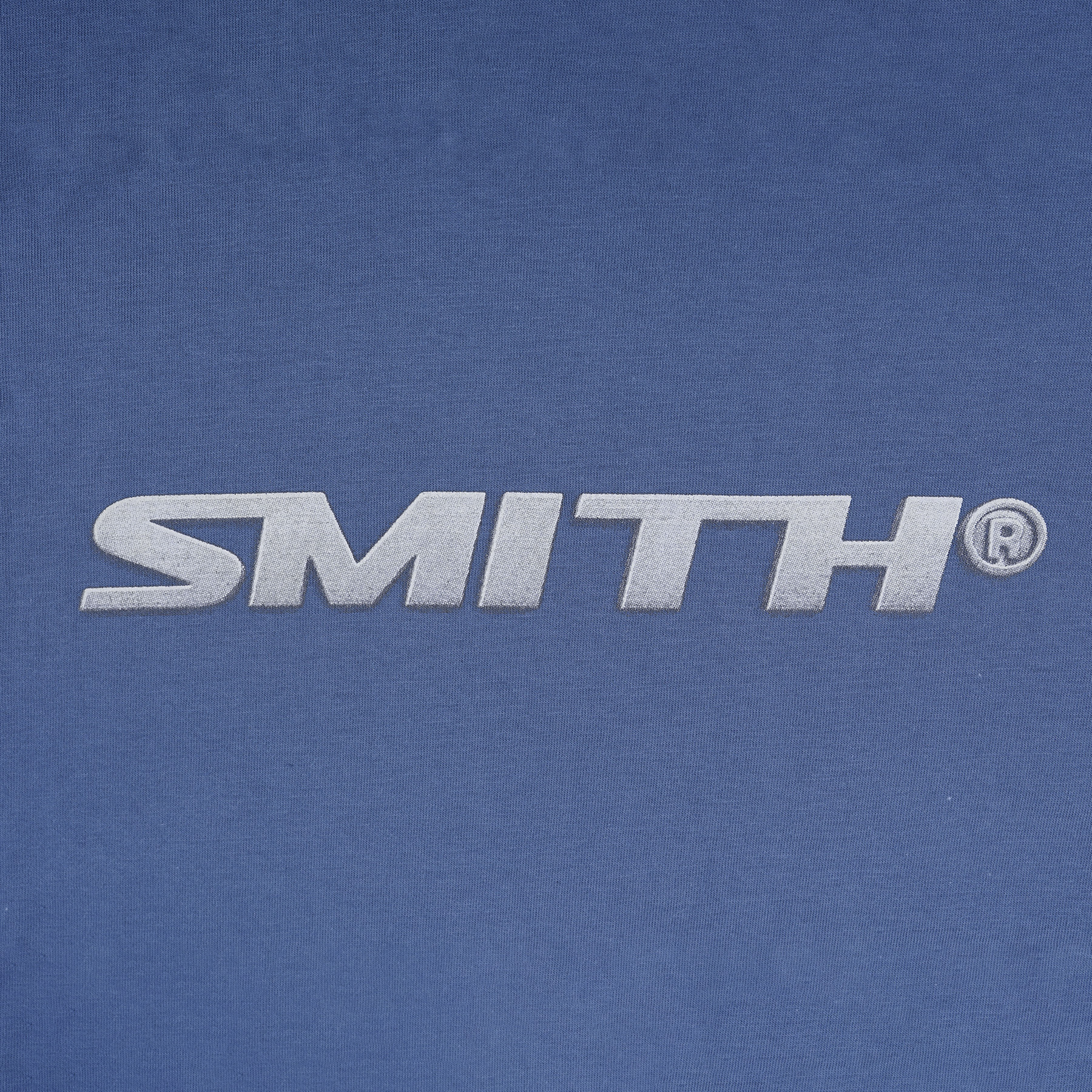 House of Smith Kaos Pria Lengan Pendek - Steel Sport Logo Tshirt Mineral Blue - T Shirt - Image 2