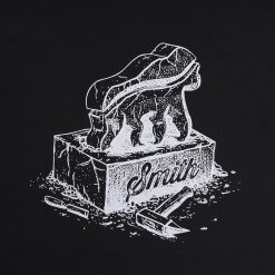 Alternative view of House of Smith Kaos Pria Lengan Pendek - Memoir Logo Tshirt Black - T Shirt