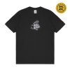 House of Smith Kaos Pria Lengan Pendek - Memoir Logo Tshirt Black - T Shirt