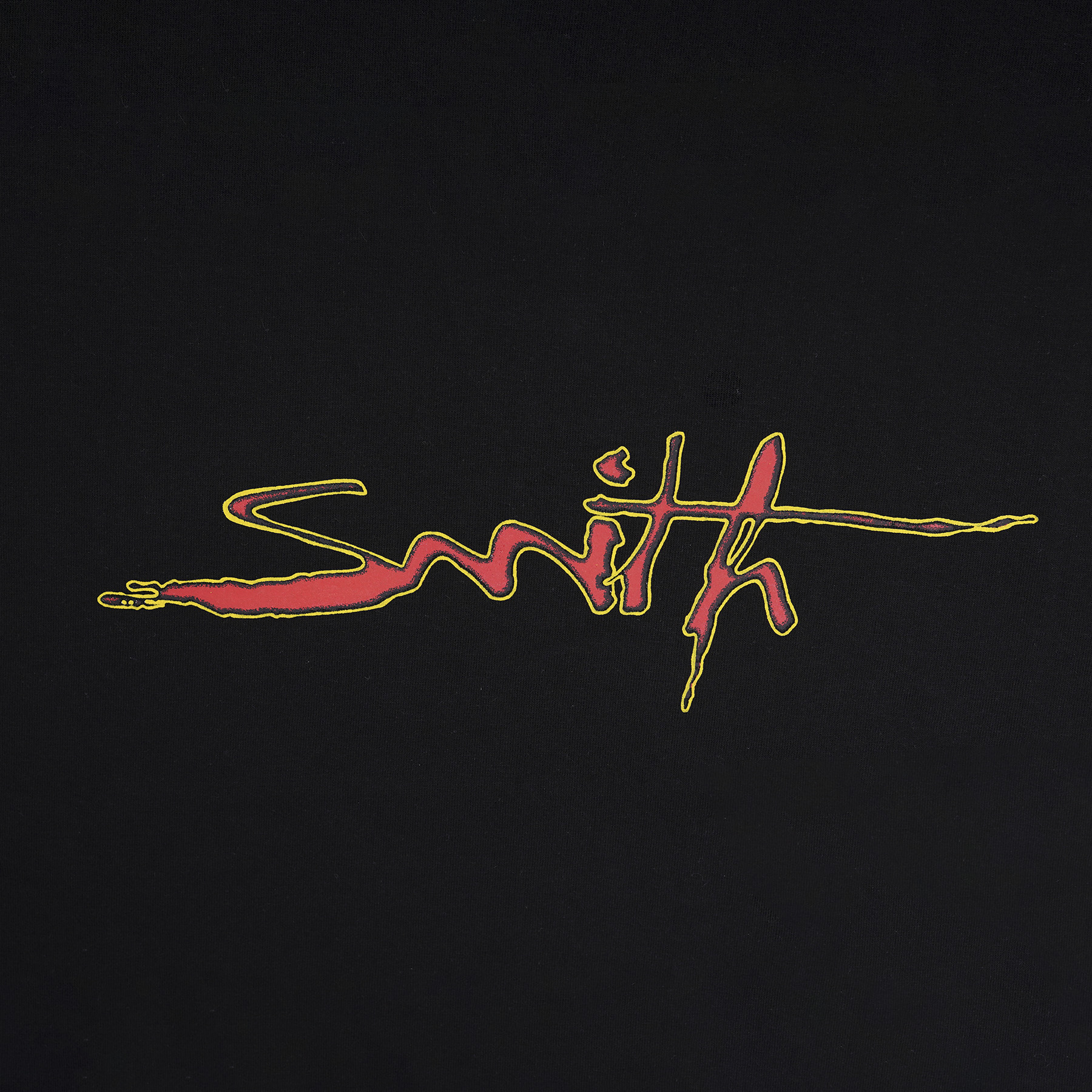 House of Smith Kaos Pria Lengan Pendek - Typoblast Tshirt Black - T Shirt - Image 2