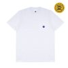 House of Smith Kaos Pria Lengan Pendek - Orbs Pocket Tshirt White - T Shirt