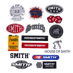 House of Smith Sticker - New Smith Sticker Pack #3 (1 Pack = 15 pcs sticker)