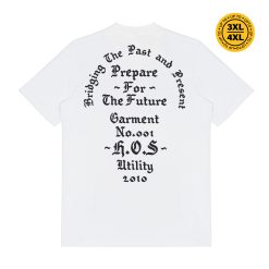 House of Smith Kaos Pria Lengan Pendek - Born Rip Off Tshirt White - T Shirt