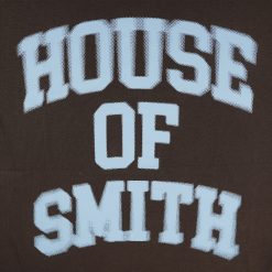 Alternative view of House of Smith Kaos Pria Lengan Pendek - Hos Arched Tshirt Brown - T Shirt