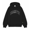 House of Smith Sweater Hoodie Pria - Web Logo Hoodie Black