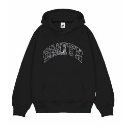 House of Smith Sweater Hoodie Pria - Web Logo Hoodie Black