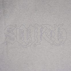 Alternative view of House of Smith Kaos Oversize Pria - Black Letter Oversized Heather Grey - Oversize T Shirt