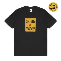 House of Smith Kaos Pria Lengan Pendek - Modern Tools Tshirt Black - T Shirt