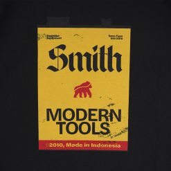 Alternative view of House of Smith Kaos Pria Lengan Pendek - Modern Tools Tshirt Black - T Shirt