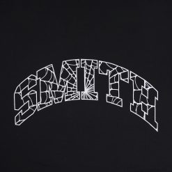 Alternative view of House of Smith Kaos Pria Lengan Pendek - Web Logo Tshirt Black - T Shirt