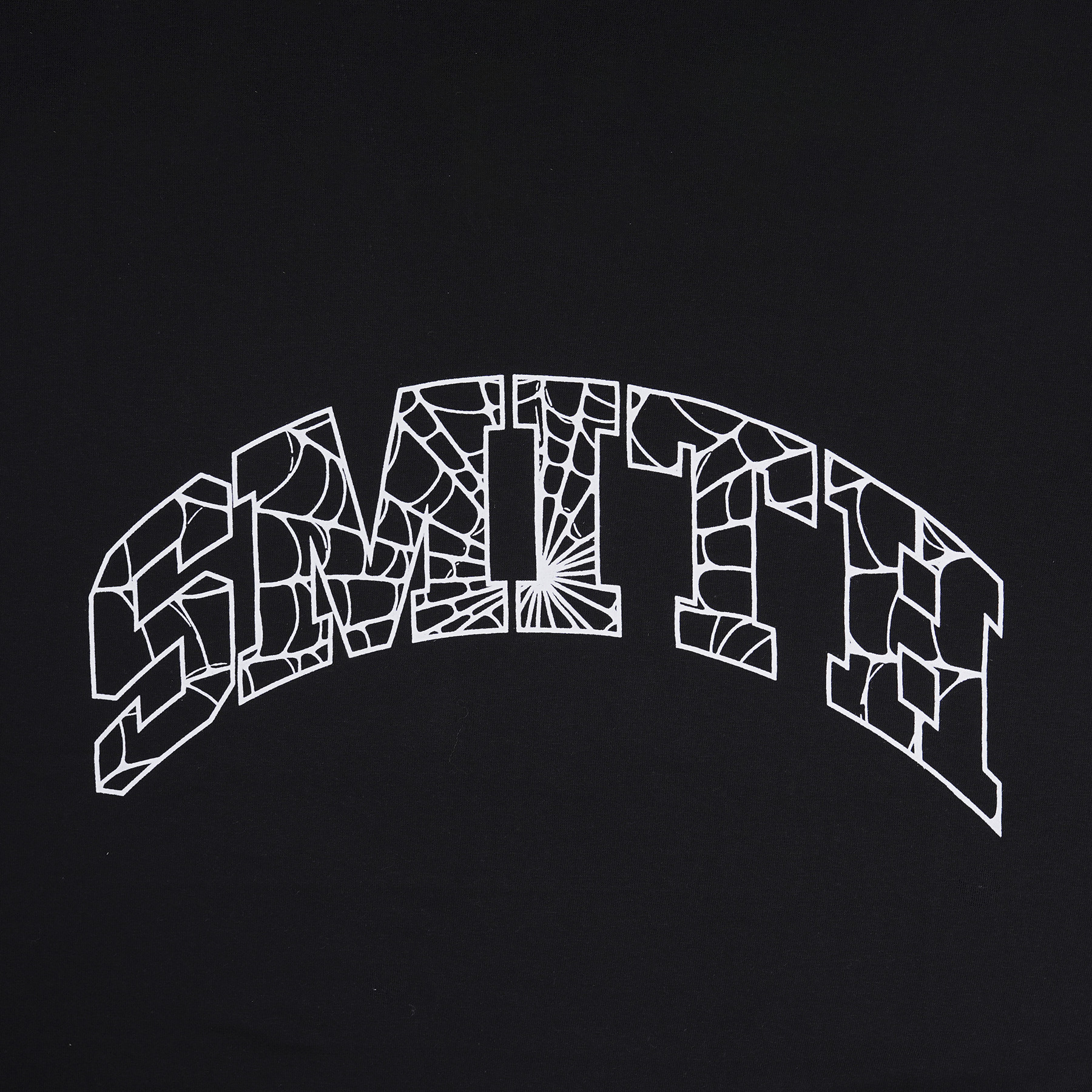 House of Smith Kaos Pria Lengan Pendek - Web Logo Tshirt Black - T Shirt - Image 2