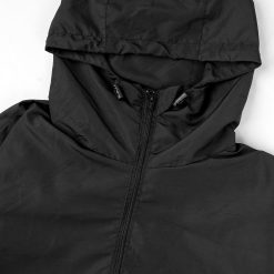 Alternative view of House of Smith Jaket Pria - Courier Utility Windbreaker Jacket Black - Windbreaker Jacket