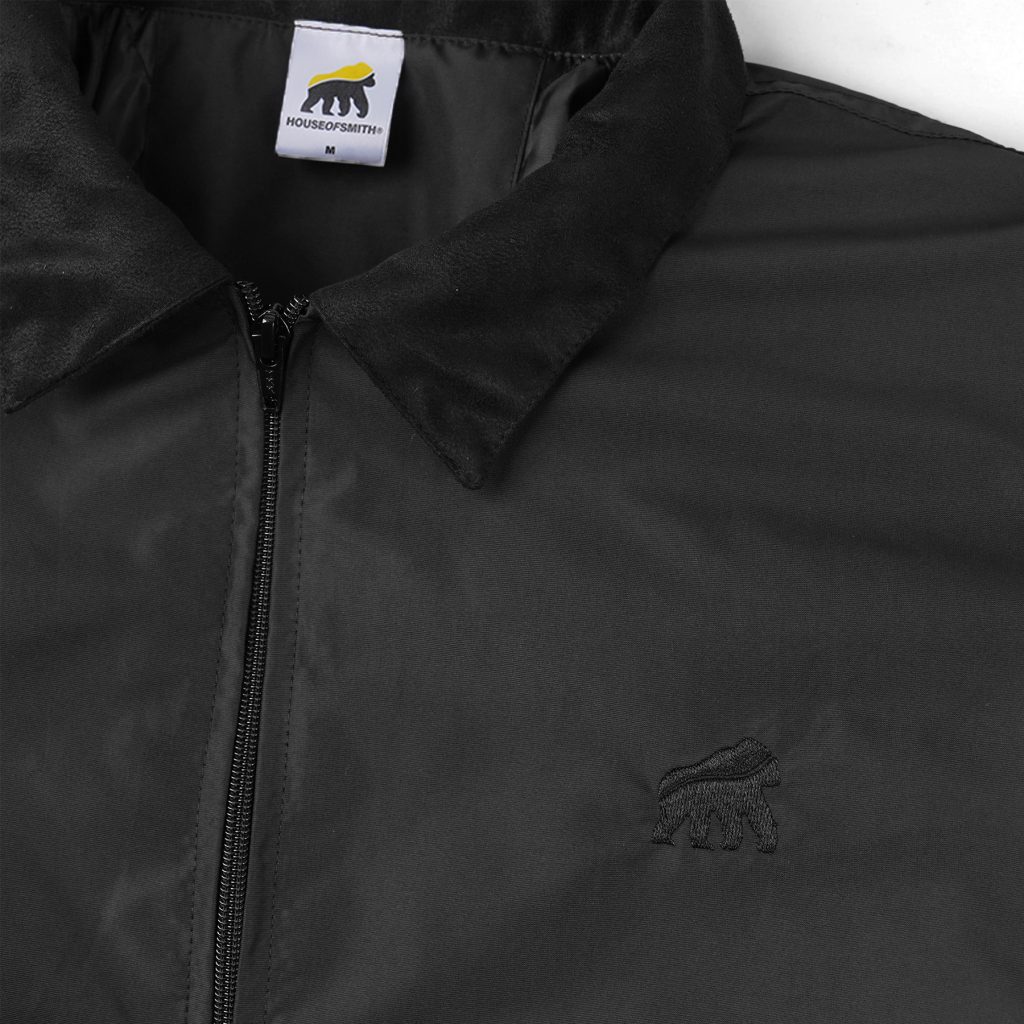 House of Smith Jaket Bomber Pria - Sentinel Quilted Jacket - Jacket ...