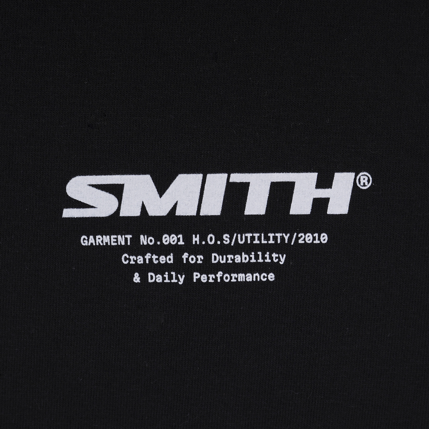 House of Smith Kaos Pria Lengan Pendek - Big Locksmith Tshirt Black - T Shirt - Image 4