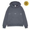 House of Smith Sweater Hoodie Oversized Pria - Ground Oversized Hoodie Grey