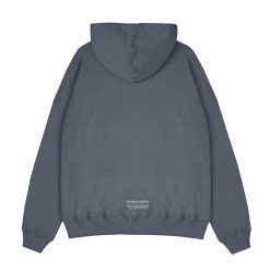 Alternative view of House of Smith Sweater Hoodie Oversized Pria - Ground Oversized Hoodie Grey