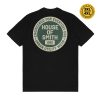 House of Smith Kaos Pria Lengan Pendek - Squad Tshirt Black - T Shirt