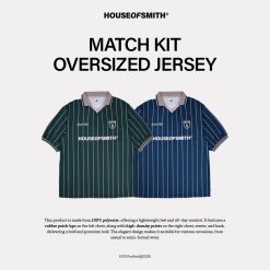 House of Smith Kaos Jersey Oversized Pria - Match Kit Oversized Jersey - Jersey