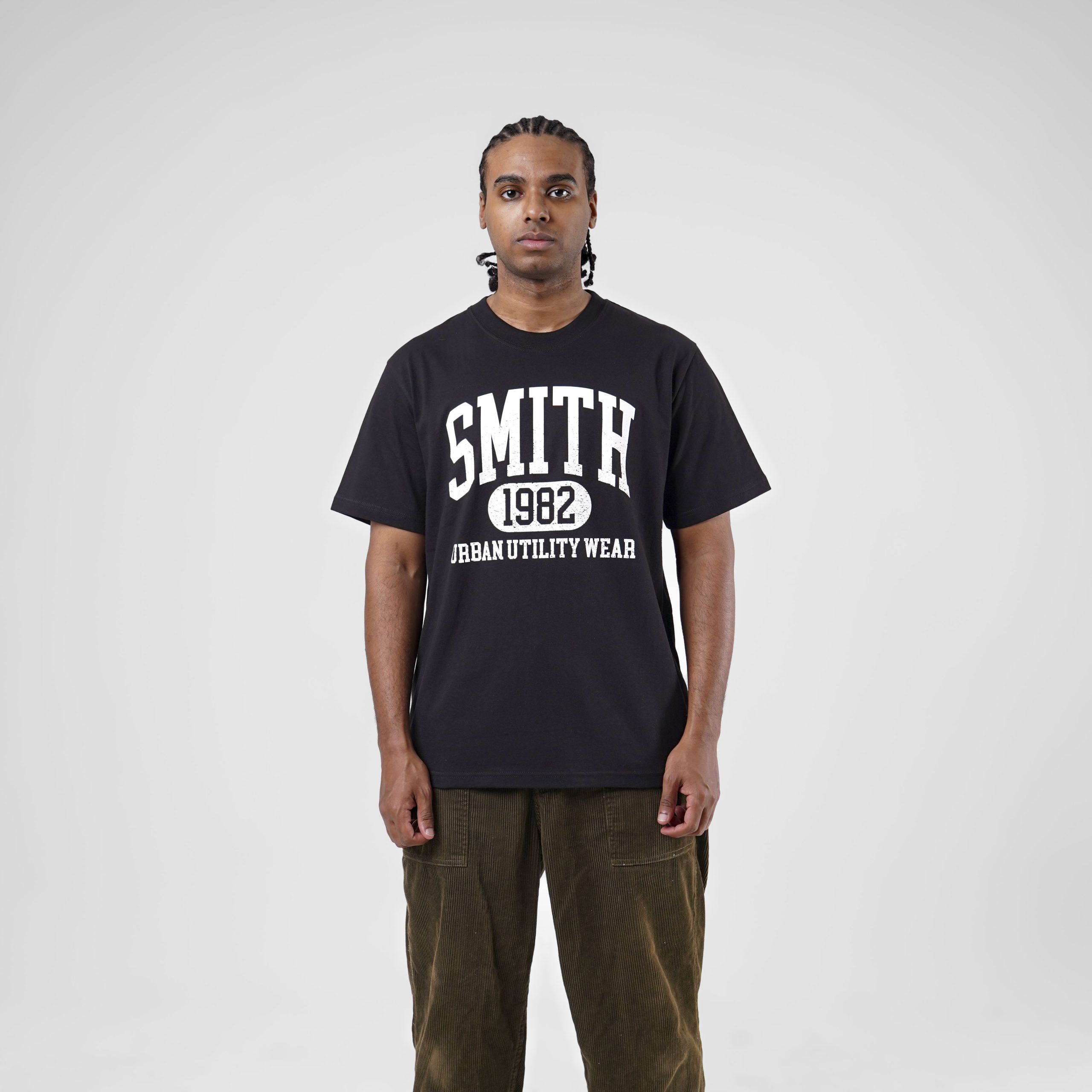 House of Smith Kaos Pria Lengan Pendek - Universe Tshirt Black - T Shirt - Image 3