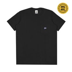 House of Smith Kaos Pria Lengan Pendek - Flag Tshirt Black #2 - T Shirt