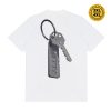 House of Smith Kaos Pria Lengan Pendek - Big Locksmith Tshirt White - T Shirt