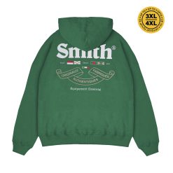 House of Smith Sweater Hoodie Oversized Pria - Originalaux Oversized Hoodie Green