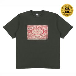 House of Smith Kaos Oversize Pria - Old Schmidt Oversized Tshirt Army - Oversize T Shirt