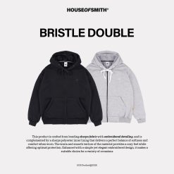 House of Smith Sweater Hoodie Sherpa Pria - Bristle Double