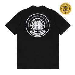 House of Smith Kaos Pria Lengan Pendek - Mono Tshirt Black #2 - T Shirt