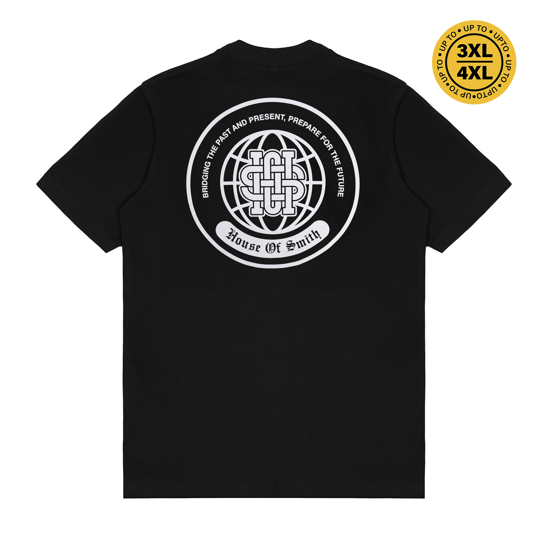 House of Smith Kaos Pria Lengan Pendek - Mono Tshirt Black #2 - T Shirt