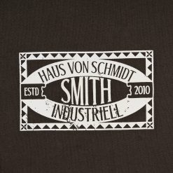 Alternative view of House of Smith Kaos Pria Lengan Pendek - Industriell Tshirt Brown - T Shirt