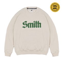 House of Smith Sweater Crewneck Pria - Grass Goth Crewneck Khaki