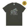House of Smith Kaos Pria Lengan Pendek - Chip Tshirt Army #2 - T Shirt