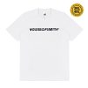 House of Smith Kaos Pria Lengan Pendek - Logo Type TShirt White - T Shirt