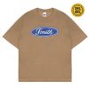House of Smith Kaos Oversize Pria - Rust Moto Oversized Tshirt Cappucino - Oversize T Shirt