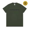 House of Smith Kaos Pria Lengan Pendek - Logo Type TShirt Army - T Shirt