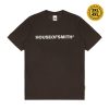 House of Smith Kaos Pria Lengan Pendek - Logo Type TShirt Brown #2 - T Shirt