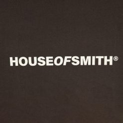 Alternative view of House of Smith Kaos Pria Lengan Pendek - Logo Type TShirt Brown #2 - T Shirt