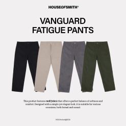 House of Smith Celana Fatigue Pants - Vanguard Fatigue Pants - Pants