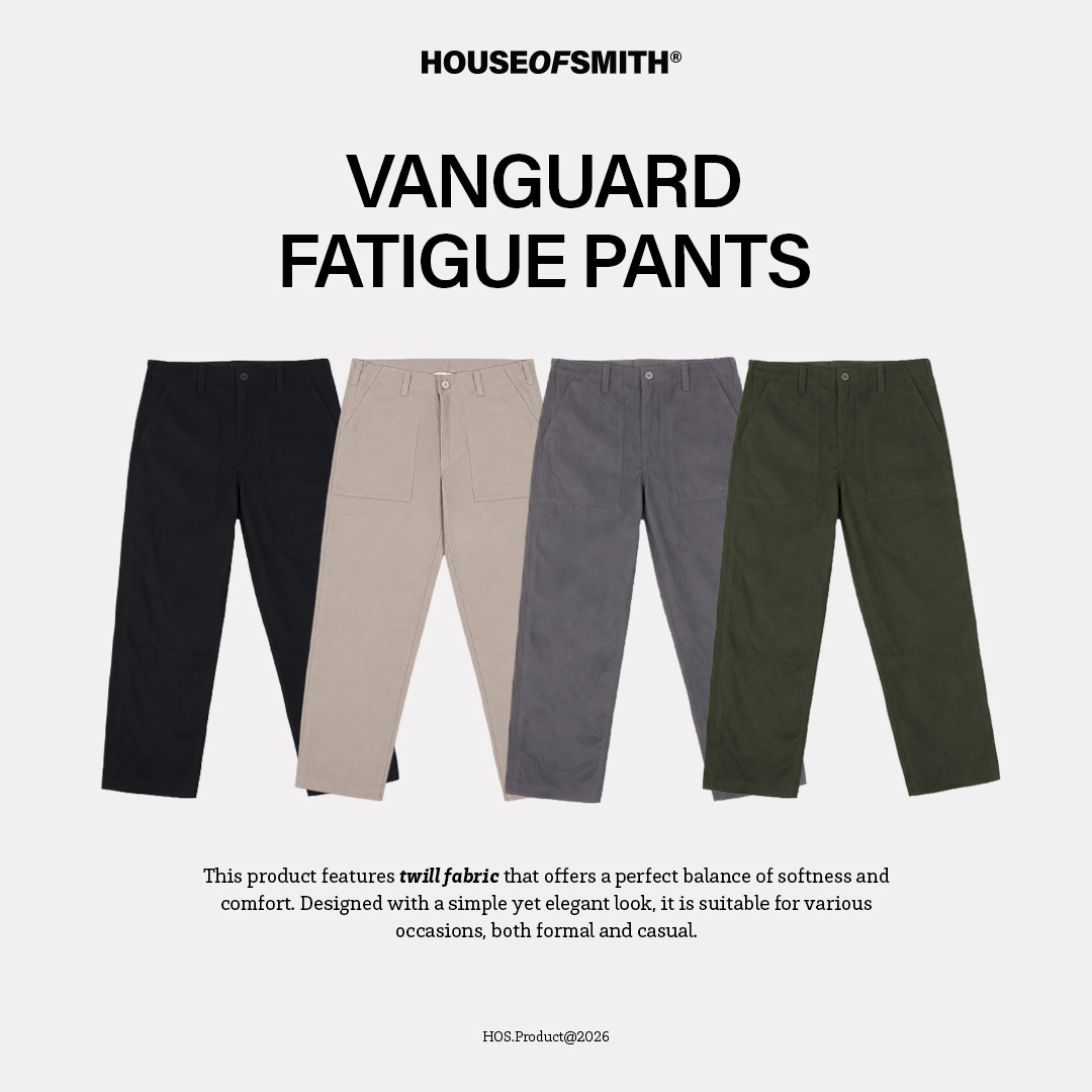 House of Smith Celana Fatigue Pants - Vanguard Fatigue Pants - Pants