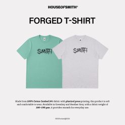 House of Smith Kaos Pria Lengan Pendek - Forged Tshirt - T Shirt