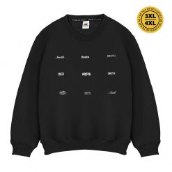 House of Smith Sweater Crewneck Oversize Pria - Mini Logo Oversized Crewneck