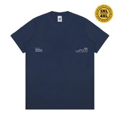 House of Smith Kaos Pria Lengan Pendek - Code Tshirt Navy #2 - T Shirt