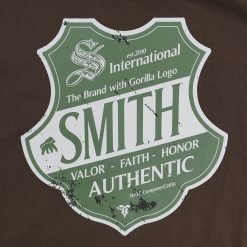 Alternative view of House of Smith Kaos Pria Lengan Pendek - Green Bagde Tshirt - T Shirt