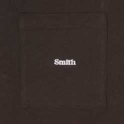 Alternative view of House of Smith Kaos Pria Lengan Pendek - Belwe Logo Pocket Tshirt Brown #2 - T Shirt