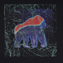 Alternative view of House of Smith Sweater Crewneck Pria - Thermal Vision Gory Crewneck Black