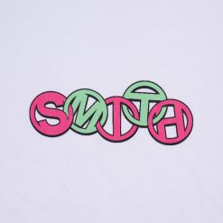 Alternative view of House of Smith Kaos Pria Lengan Pendek - Circle Link Tshirt White - T Shirt