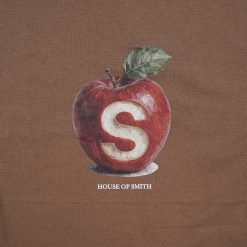 Alternative view of House of Smith Kaos Pria Lengan Pendek - Apples Tshirt Cappucino - T Shirt