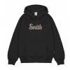 House of Smith Sweater Hoodie Oversize Pria - Smith Leopard Oversized Hoodie Black