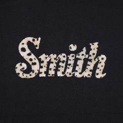 Alternative view of House of Smith Sweater Hoodie Oversize Pria - Smith Leopard Oversized Hoodie Black